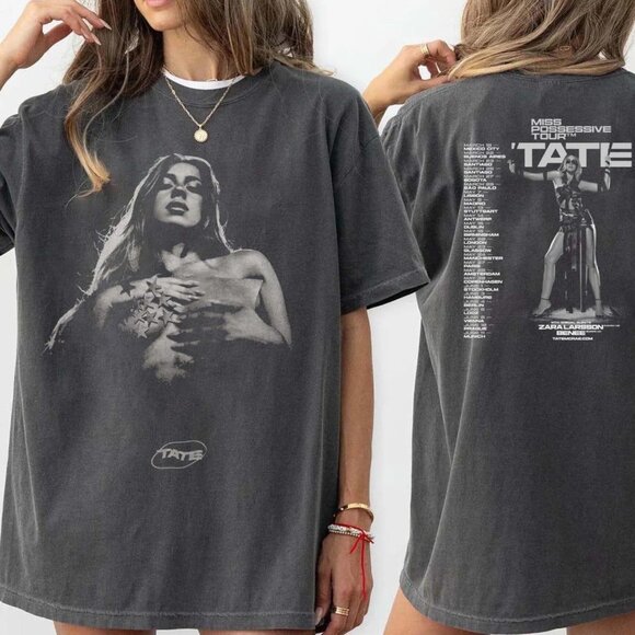 Tops - Tate McRae 2025 Concert Tee